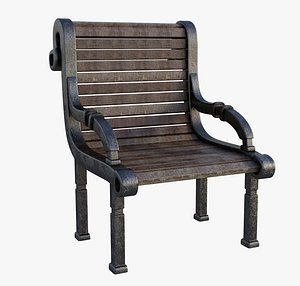 Old Wood Chair