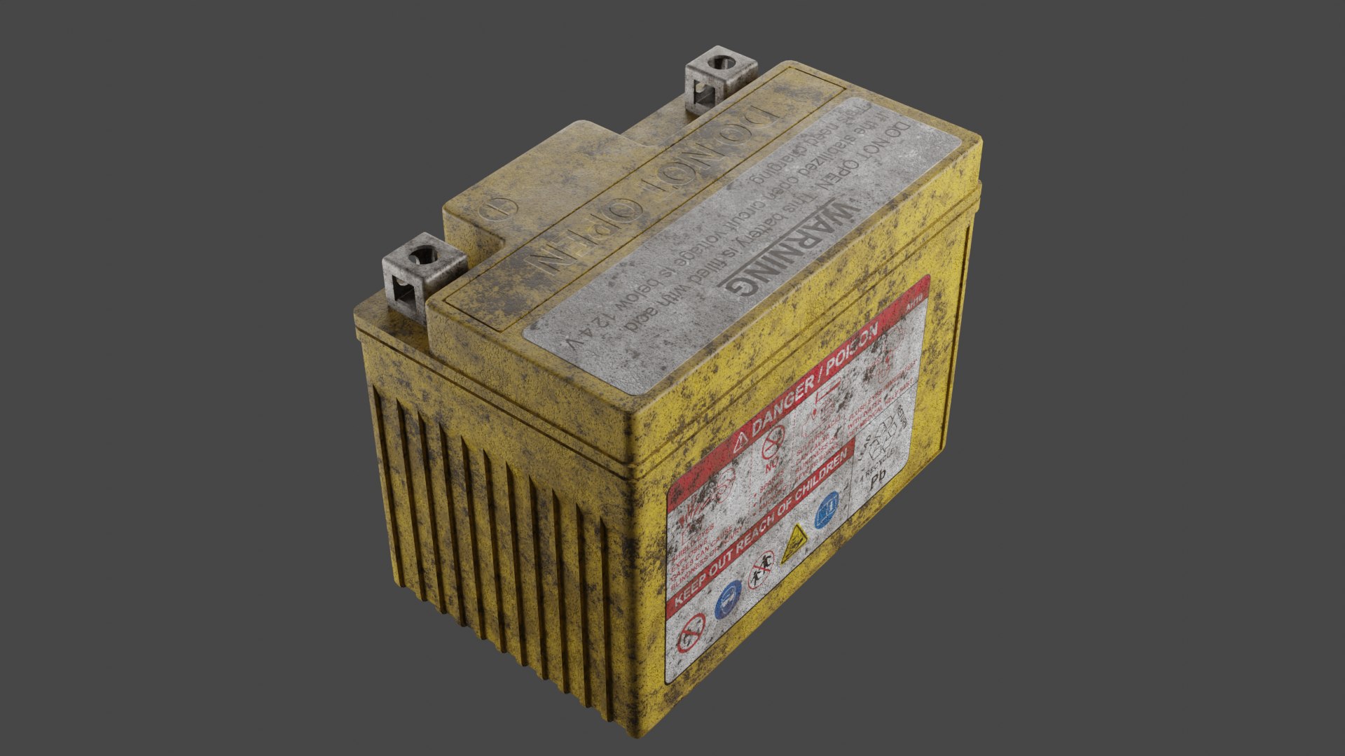 3D model Motorcycle Battery Dirt https://p.turbosquid.com/ts-thumb/4W/6z9ViR/O8/10/png/1734104322/1920x1080/fit_q87/c16980faef374371366015331f622f7582e33e1d/10.jpg