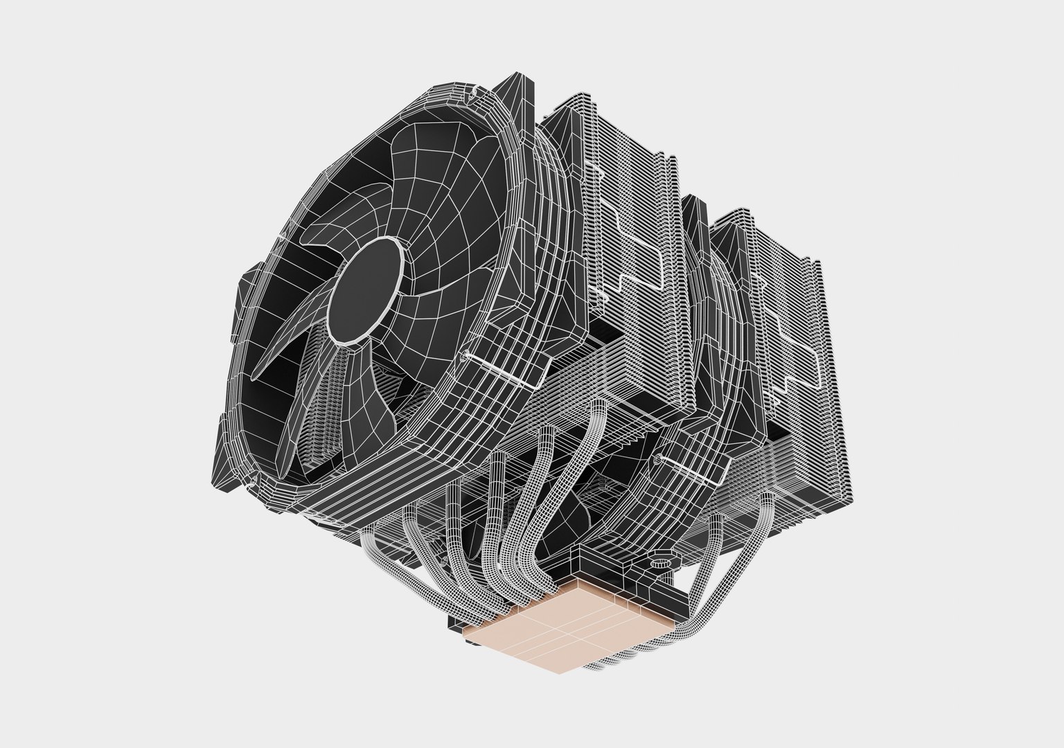 Noctua NH-D15 Chromax Black 3D model https://p.turbosquid.com/ts-thumb/4W/A1OYbq/0N/preview_wf7/jpg/1632726832/1920x1080/fit_q87/23e0acc52b48b6b6a5c77e9eca43981ad601ba60/preview_wf7.jpg