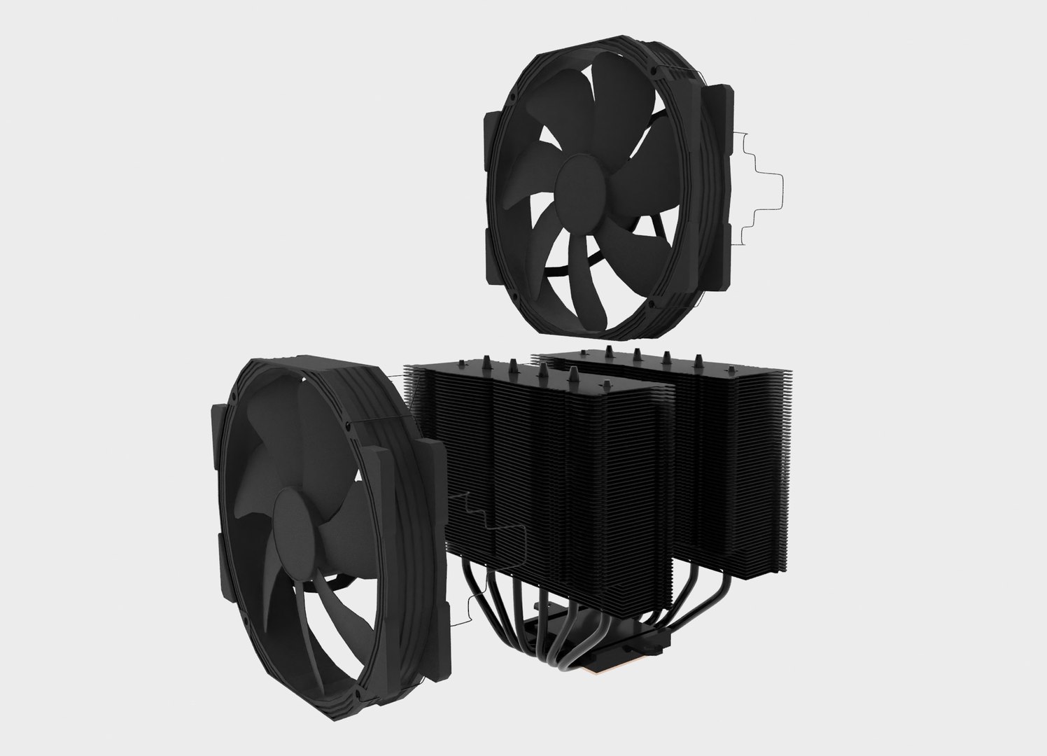 Noctua NH-D15 Chromax Black 3D model https://p.turbosquid.com/ts-thumb/4W/A1OYbq/JQ/preview5/jpg/1632726784/1920x1080/fit_q87/2972953e52800159cdb9a71ae9029bf39761f5e1/preview5.jpg