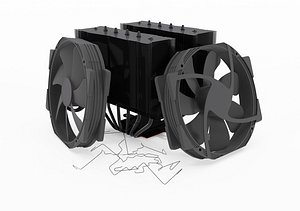 Noctua NH-D15 Chromax Black