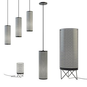 Set of lamps Gubi