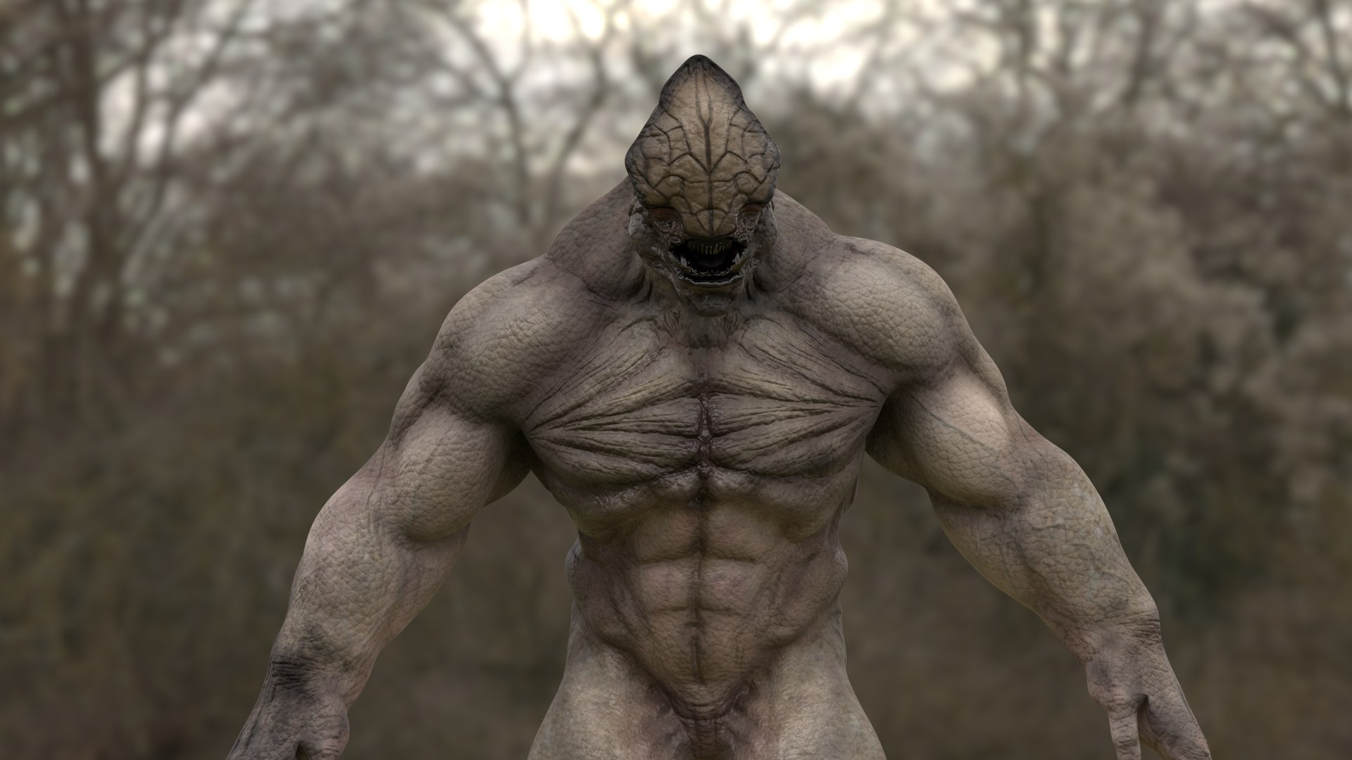 CAVE BEAST Model - TurboSquid 2292082