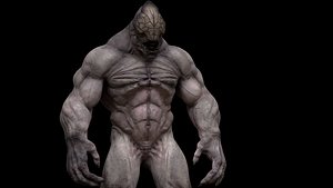 CAVE BEAST model