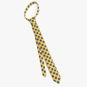 Classic Polka Dot Pattern Necktie