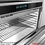 appliances oven grill refrigerator 3d model