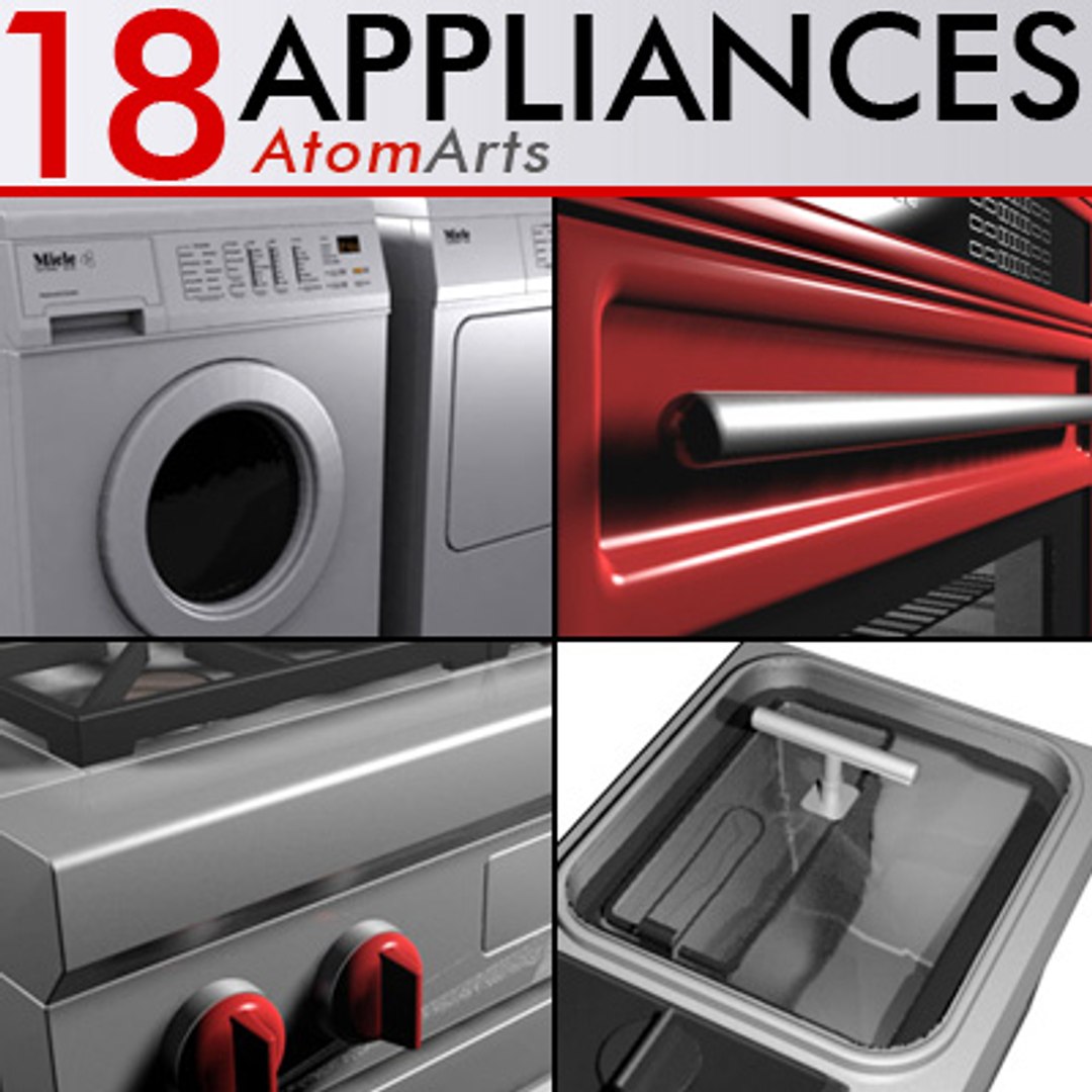appliances oven grill refrigerator 3d model https://p.turbosquid.com/ts-thumb/4W/DMSIV1/EtwxeDal/appliances_collection/jpg/1144732555/1920x1080/fit_q87/d45a363245fcfc2d2f3876efe652569761a0be84/appliances_collection.jpg