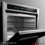 appliances oven grill refrigerator 3d model
