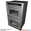appliances oven grill refrigerator 3d model