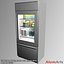 appliances oven grill refrigerator 3d model