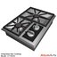 appliances oven grill refrigerator 3d model