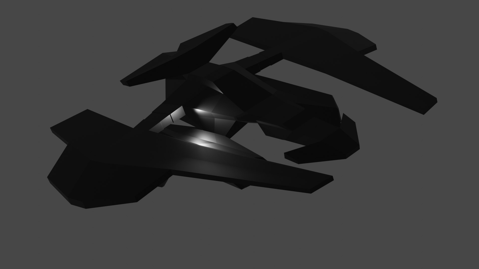 Spaceship model TurboSquid 1953539