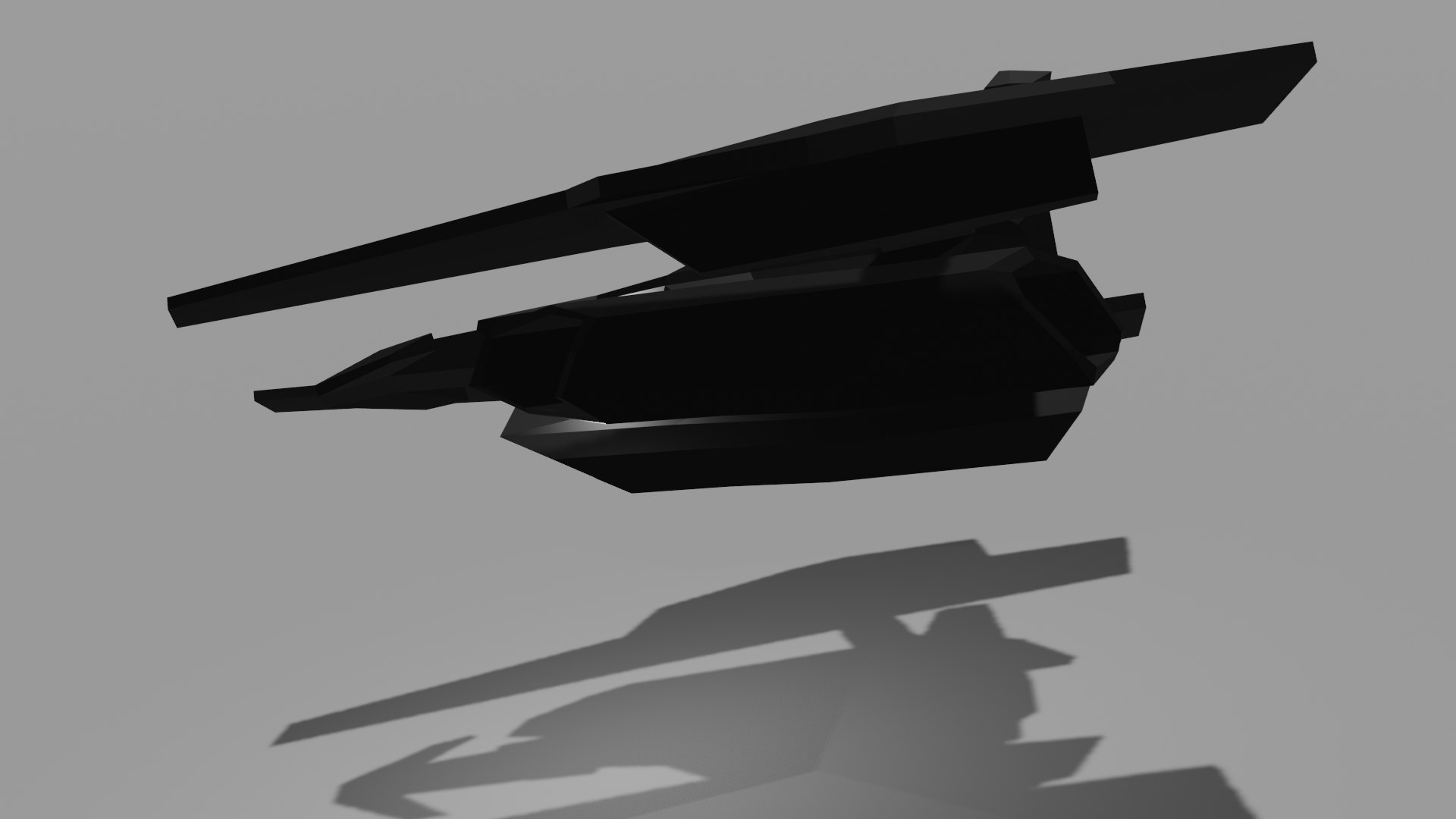 Spaceship model TurboSquid 1953539