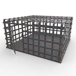 Metal Cage - PBR