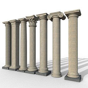 Pillar 7 Unique Pillar Designs