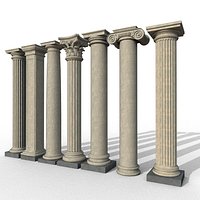 Pillar 7 Unique Pillar Designs