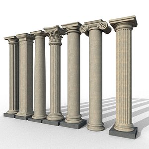 Pillar 7 Unique Pillar Designs