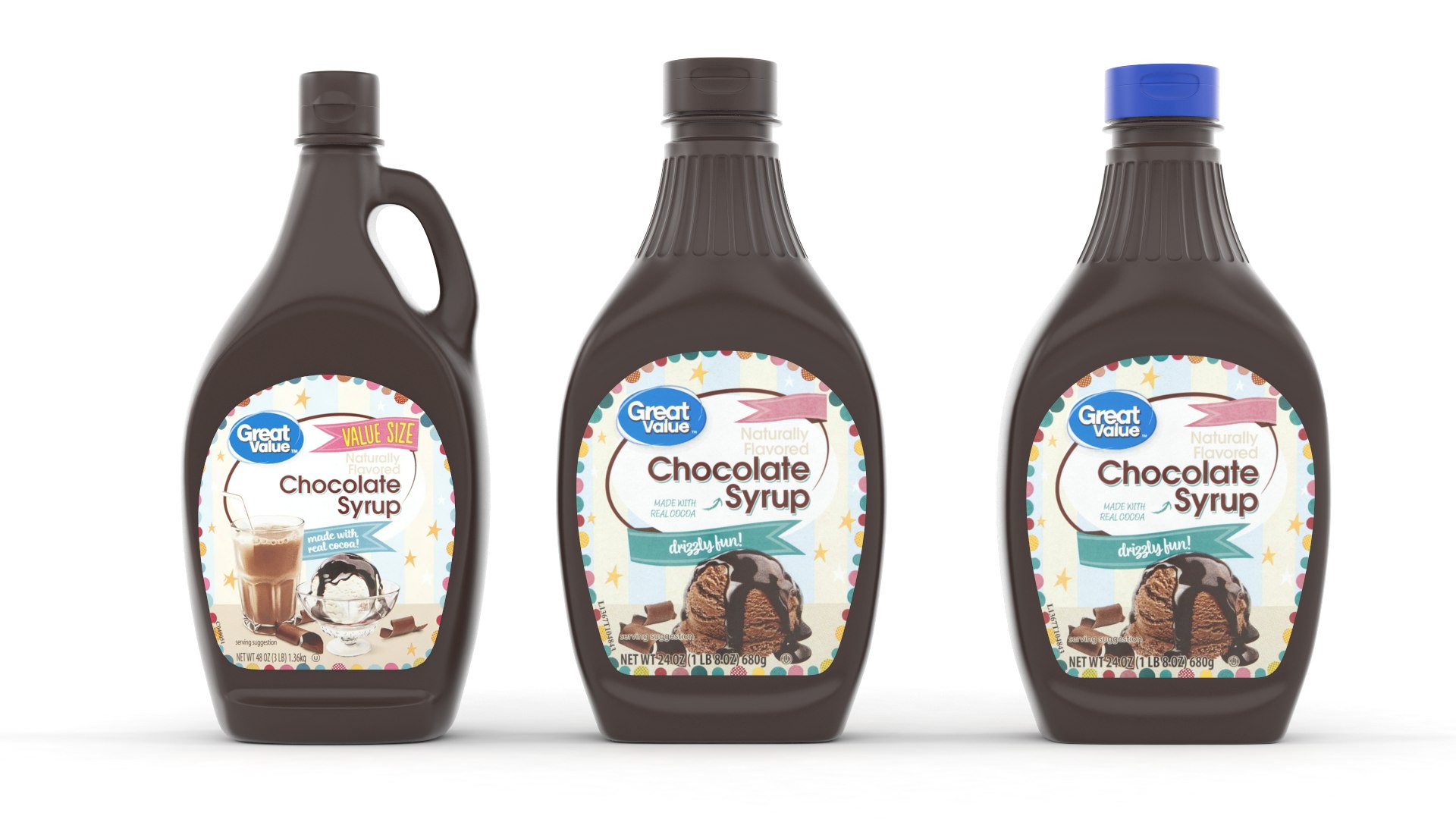 Chocolate Syrup Model - TurboSquid 2041147
