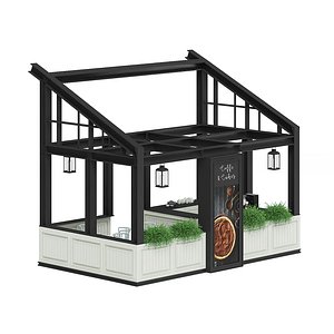 house coffee kiosk model