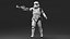 Stormtrooper du Premier Ordre de Star Wars, truqué pour Maya