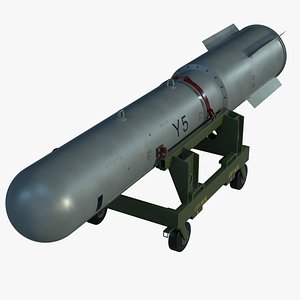 3D B28 nuclear bomb