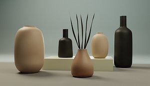 vases 3D model