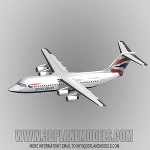 BAe146-300/RJ100 British Airways