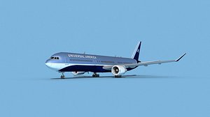 Boeing 767-400 Universal Charters