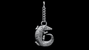 Crocodile key holder 3D model