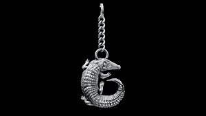 Crocodile key holder