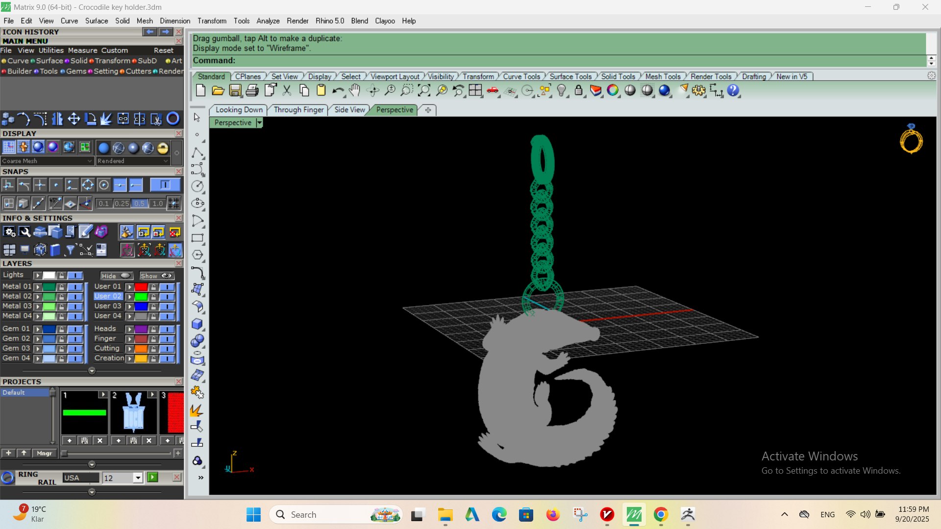 Crocodile key holder 3D model https://p.turbosquid.com/ts-thumb/4W/Nqo3h2/zS/screenshot418/png/1758488151/1920x1080/fit_q87/d0c7ef16d765fa2c72cb4cfcabda9a900da2d3f9/screenshot418.jpg