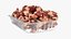 Chicken Hearts In A Clear Plastic Tray