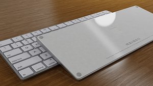 New Apple Magic Keyboard 2
