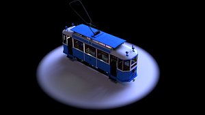 Berlin Tram 1940s
