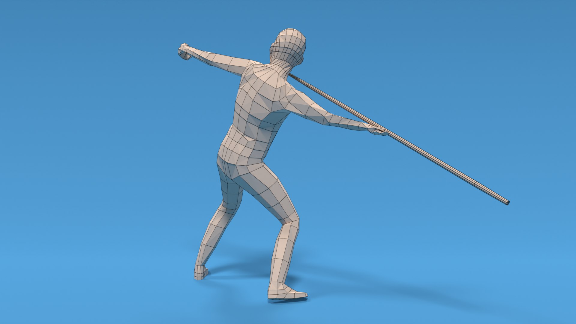 Spear Throw - Obstacle Racing Media | Drawing poses male, Drawing poses,  Pose reference