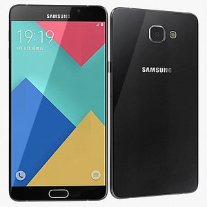 Samsung Galaxy A9 (2016) Midnight Black