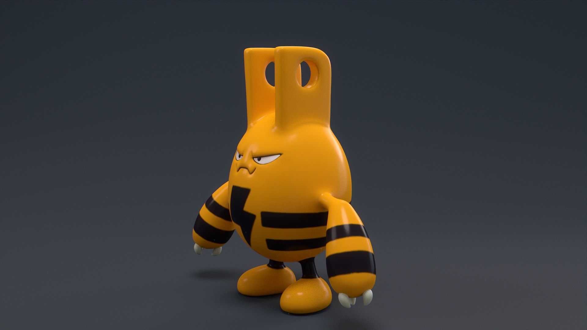 3D elekid - TurboSquid 1513299