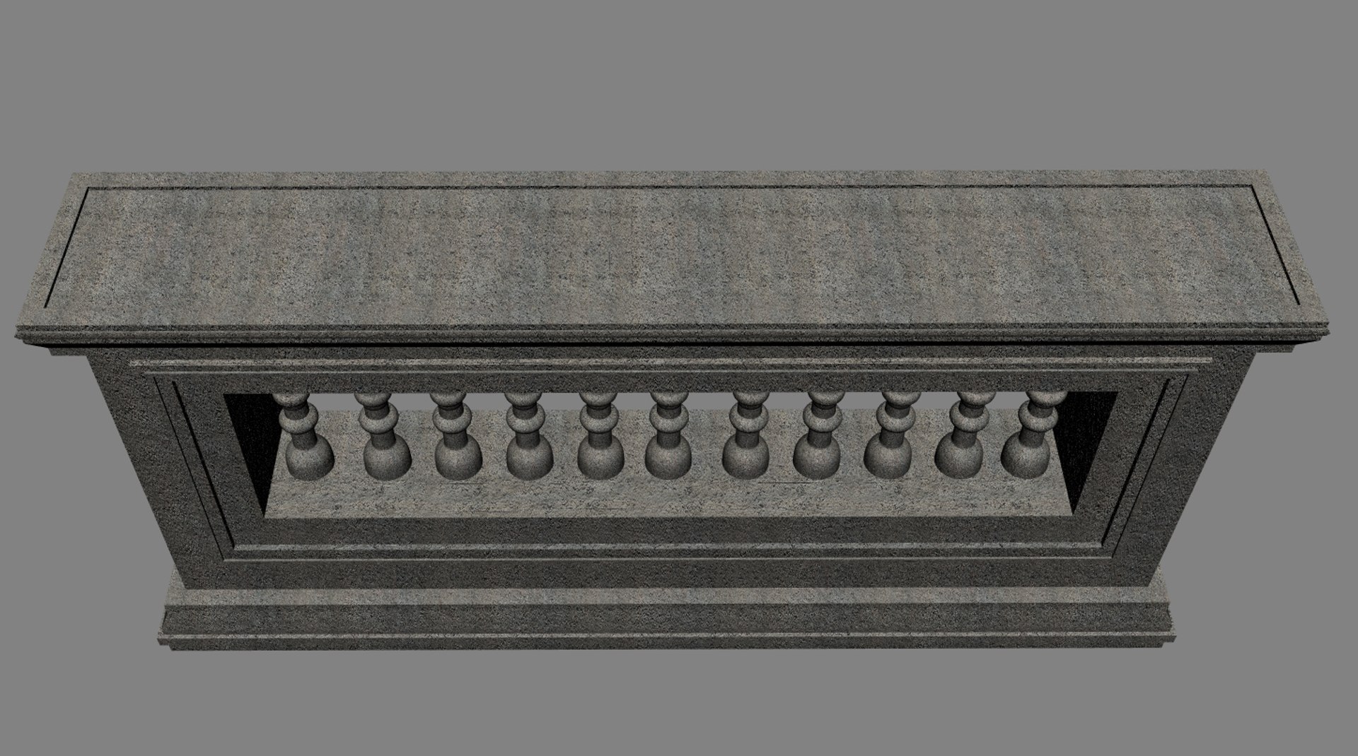 3D Railing Classi Greek - TurboSquid 1167171