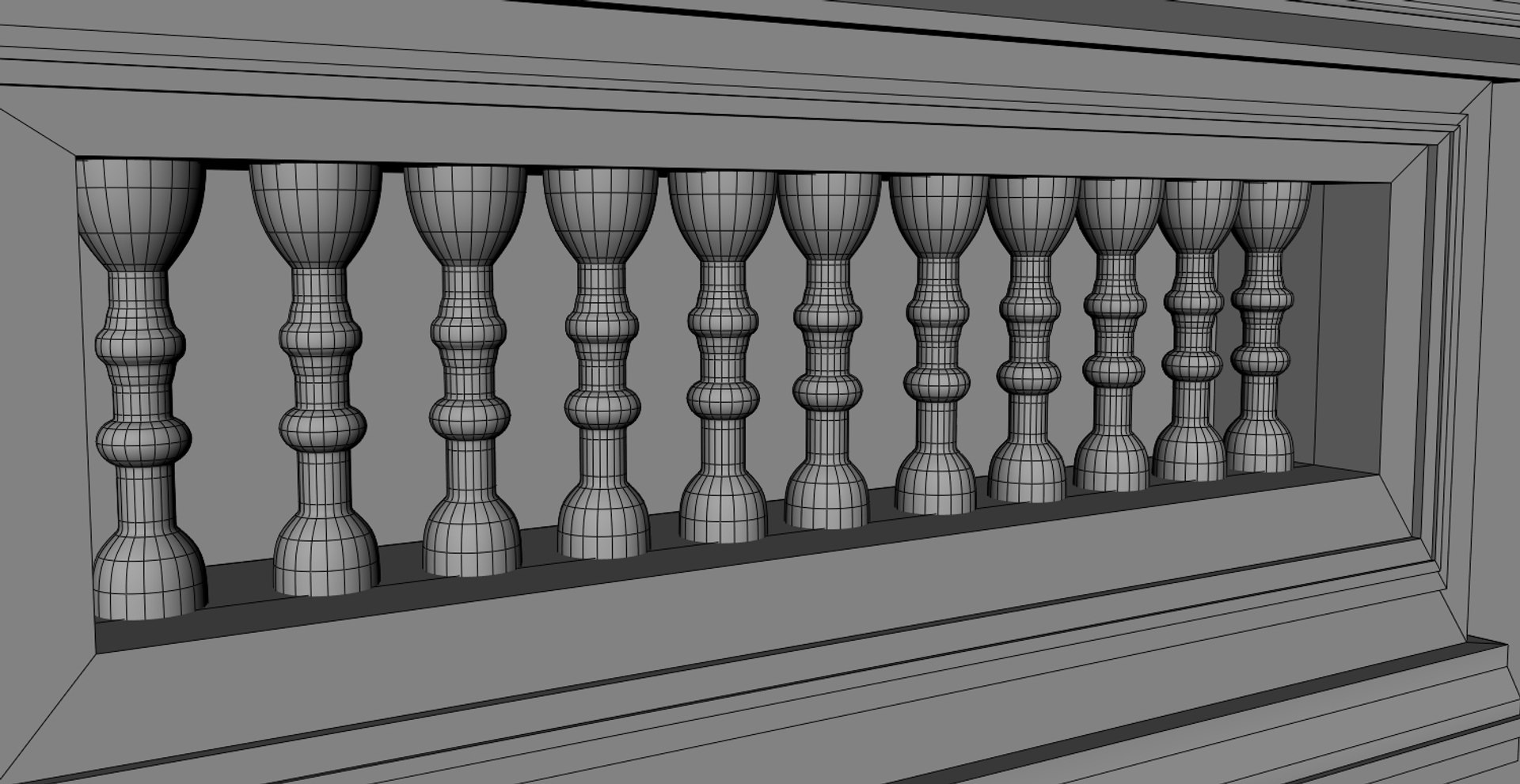 3D Railing Classi Greek - TurboSquid 1167171