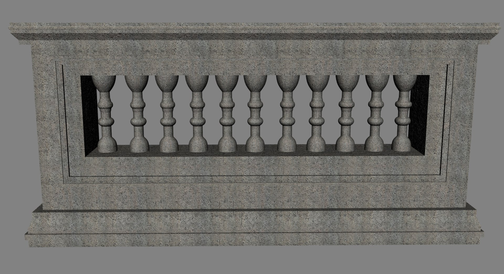 3D Railing Classi Greek - TurboSquid 1167171