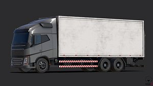 truck vehicle 3D model
