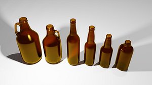 Six  Pack  bottle model