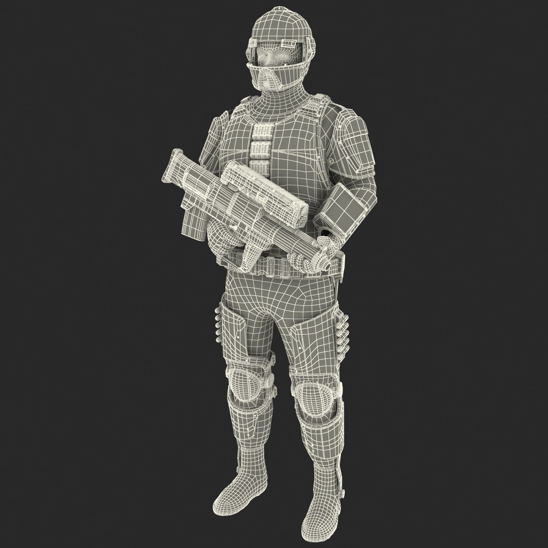 3d model of futuristic army soldier pose https://p.turbosquid.com/ts-thumb/4W/Ul9Tt3/2Q5U0kCt/futuristicarmysoliderpose1_8/jpg/1387383188/1920x1080/fit_q87/754f9fb40802d2af8f7c3b4e4da51eb56cec4a44/futuristicarmysoliderpose1_8.jpg