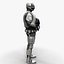 Futuristic Army Soldier Pose 1
