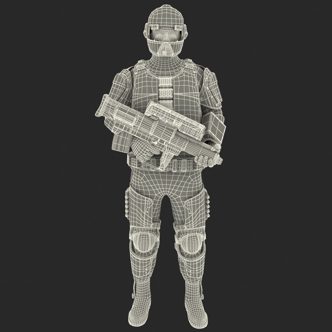 3d model of futuristic army soldier pose https://p.turbosquid.com/ts-thumb/4W/Ul9Tt3/OKO3y59g/futuristicarmysoliderpose1_1/jpg/1387383188/1920x1080/fit_q87/292a05cfb0ef1af864f3cbfa792396b2fe9d16fd/futuristicarmysoliderpose1_1.jpg