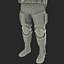 Futuristic Army Soldier Pose 1