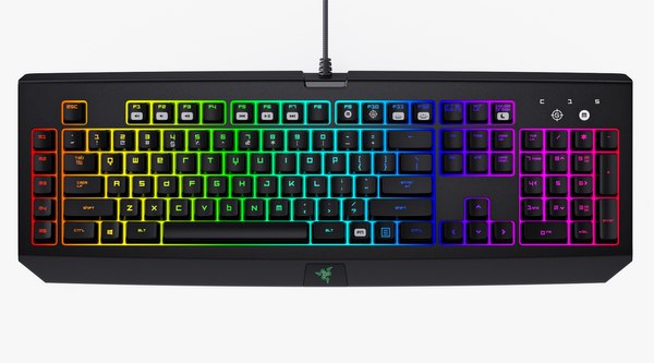 razer blackwidow chroma 3ds