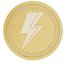 VeThor Token gold coin