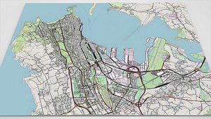 Cityscape Santander Spain