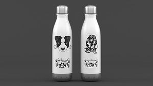 3D Water Bottle